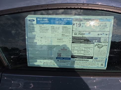 New 2025 Ford Mustang GT Premium image 30