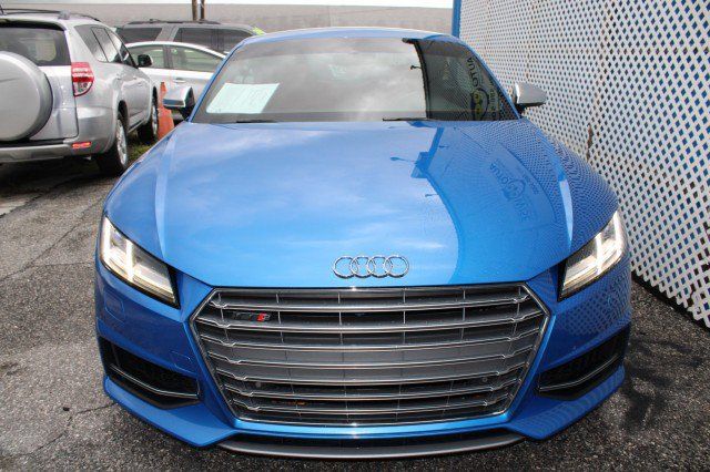 Used 2018 Audi TTS 2.0T Coupe AWD/4WD image 5