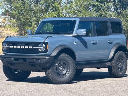 New 2025 Ford Bronco Outer Banks