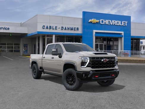 New 2026 Chevrolet Silverado 2500 ZR2 AWD/4WD image 1