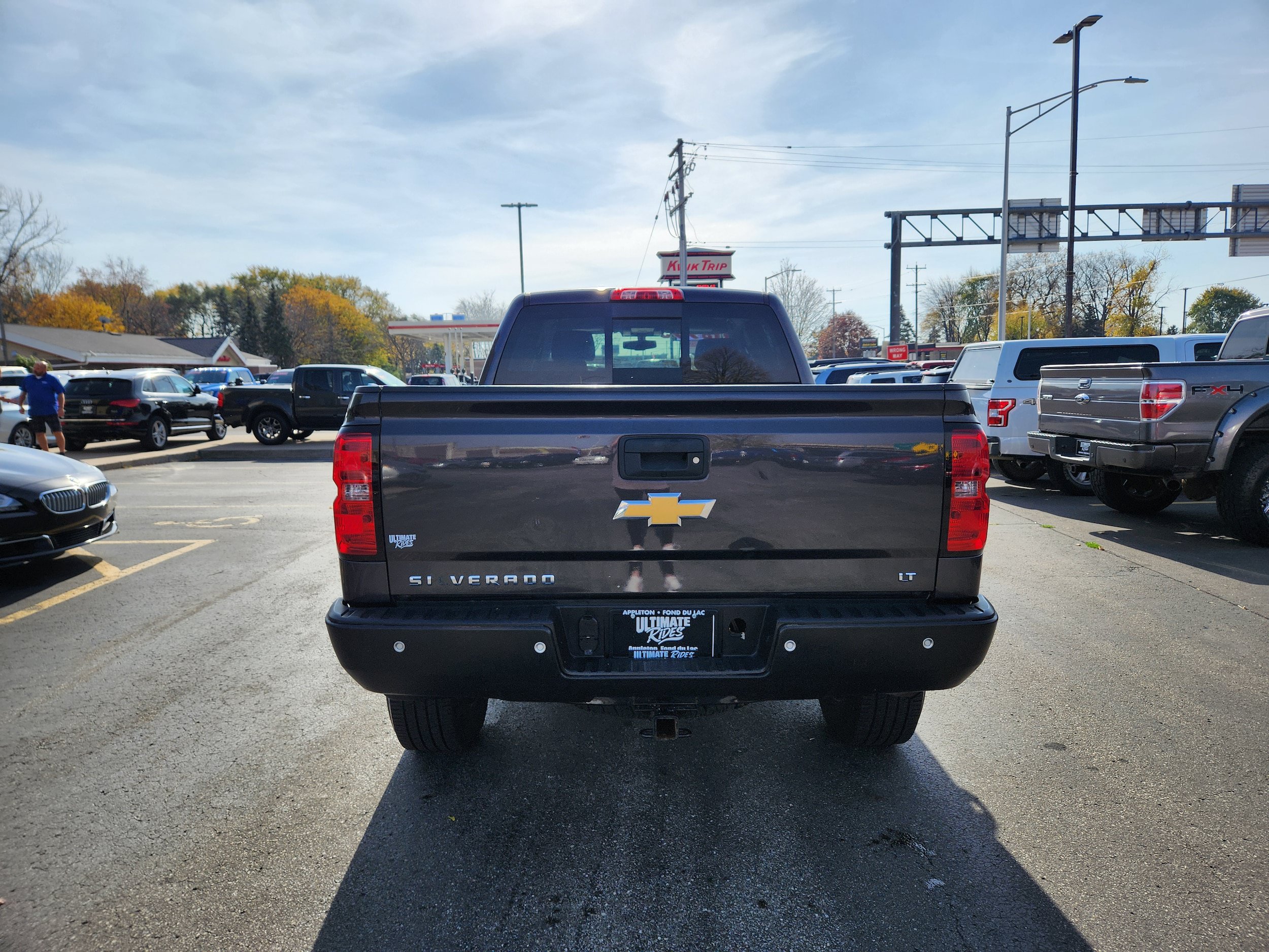 Used 2015 Chevrolet Silverado 1500 LT w/ LT Fleet Plus Package AWD/4WD image 3