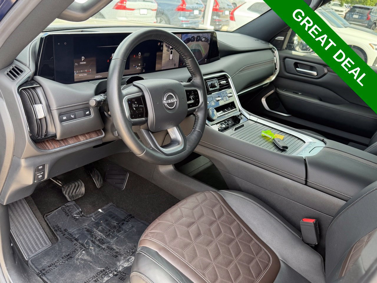 Used 2025 Nissan Armada Platinum w/ Convenience Package RWD image 19