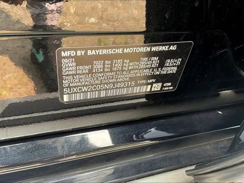 Used 2022 BMW X7 xDrive40i w/ Premium Package image 35