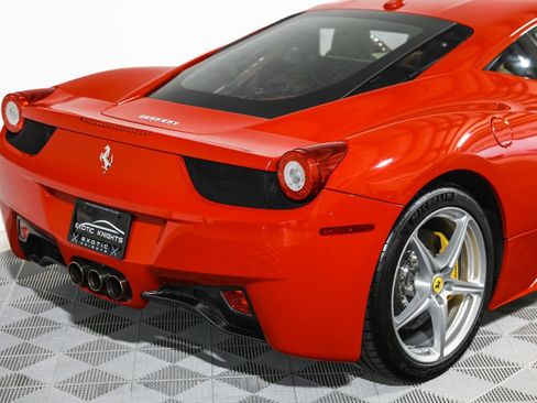 Used 2010 Ferrari 458 Italia Coupe RWD image 10