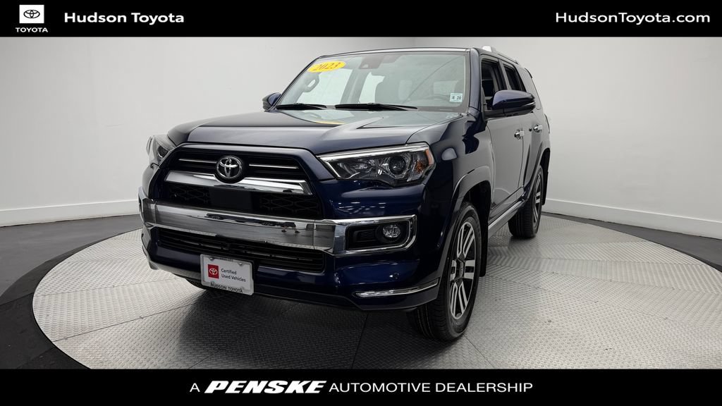Used 2023 Toyota 4Runner Limited AWD/4WD image 1