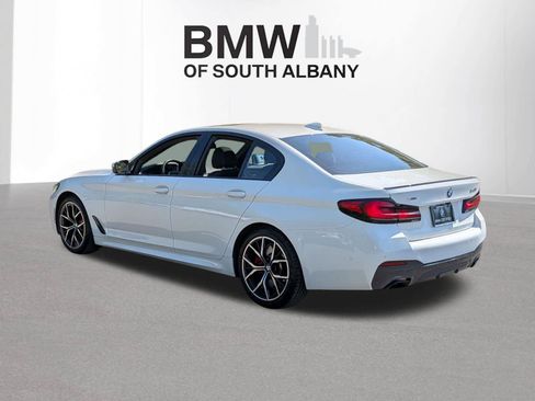 Certified 2023 BMW 540i xDrive w/ M Sport Package AWD/4WD image 4