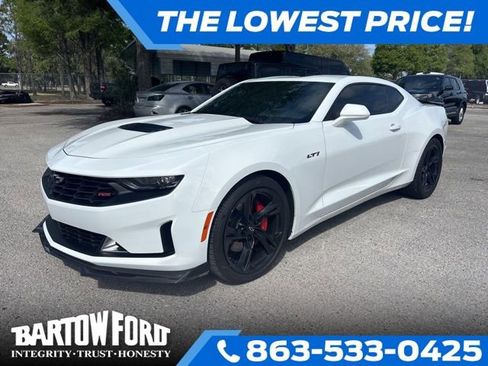 Used 2022 Chevrolet Camaro LT w/ RS Package image 1