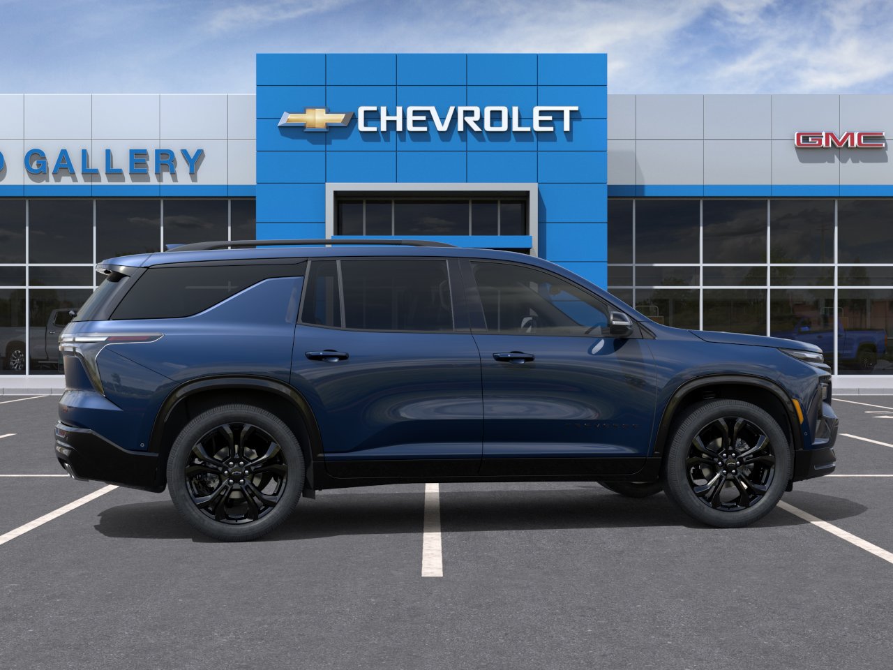 New 2027 Chevrolet Traverse RS FWD image 6