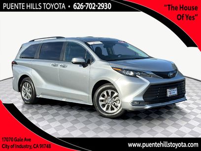Certified 2024 Toyota Sienna XLE