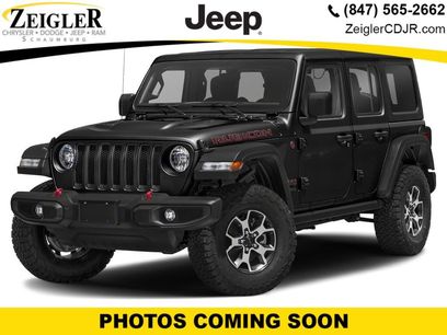 Used 2021 Jeep Wrangler Unlimited Rubicon w/ Cold Weather Group