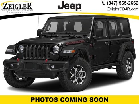 Used 2021 Jeep Wrangler Unlimited Rubicon w/ Cold Weather Group image 1
