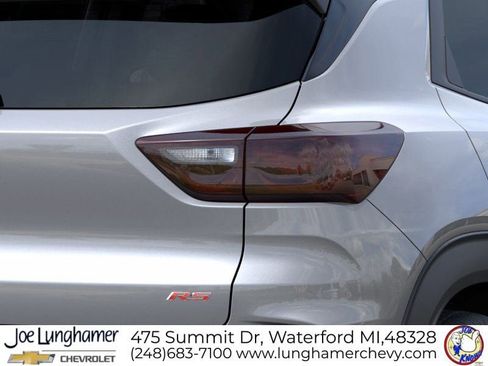 New 2026 Chevrolet TrailBlazer RS AWD/4WD image 11