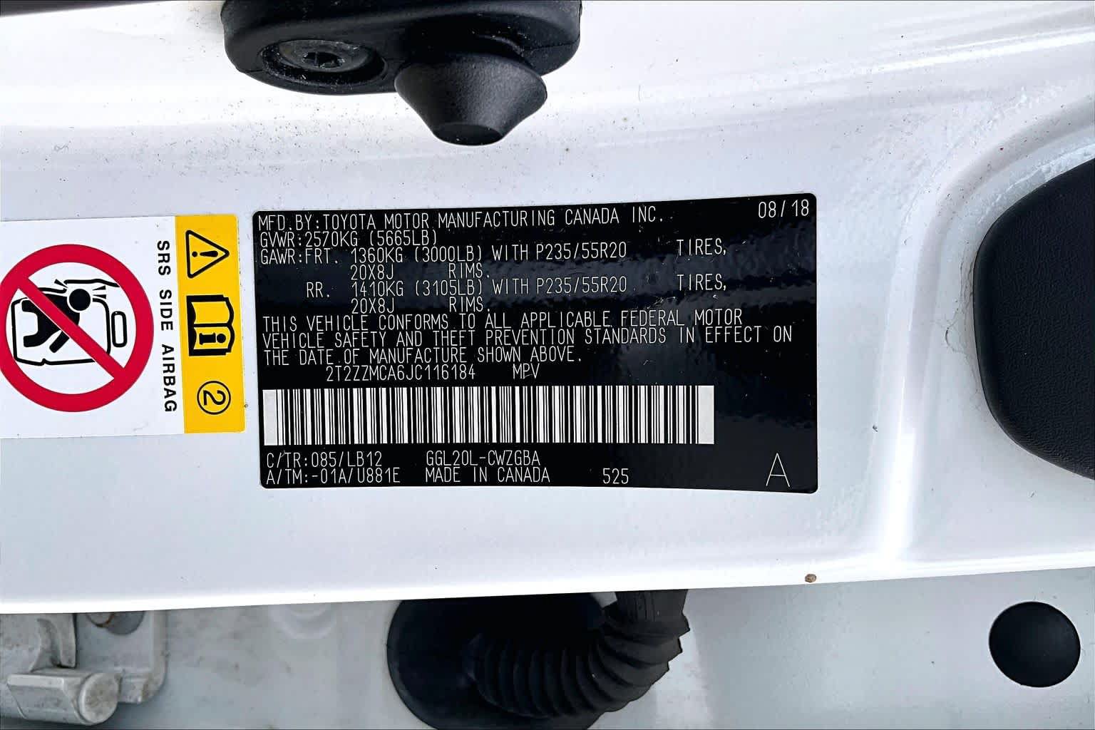 Used 2018 Lexus RX 350 FWD w/ Premium Package image 34