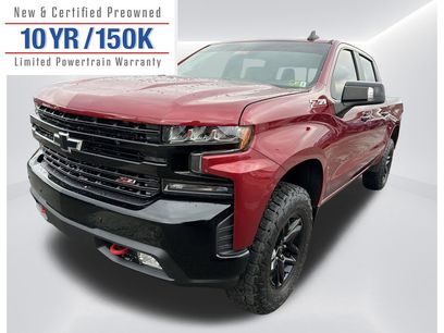 Used 2019 Chevrolet Silverado 1500 LT Trail Boss