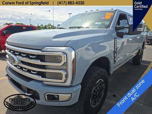 Used 2024 Ford F250 Platinum w/ Tremor Off-Road Package AWD/4WD image 15