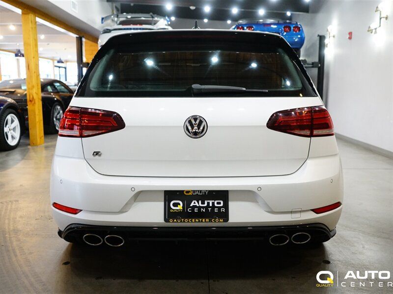Used 2019 Volkswagen Golf R 4-Door AWD/4WD image 4