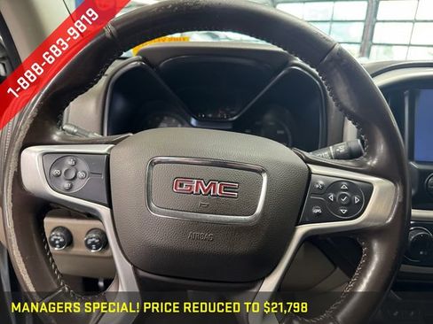 Used 2018 GMC Canyon SLT w/ Trailering Package AWD/4WD image 20
