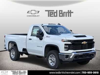New 2025 Chevrolet Silverado 2500 W/T w/ WT/CX Safety Package