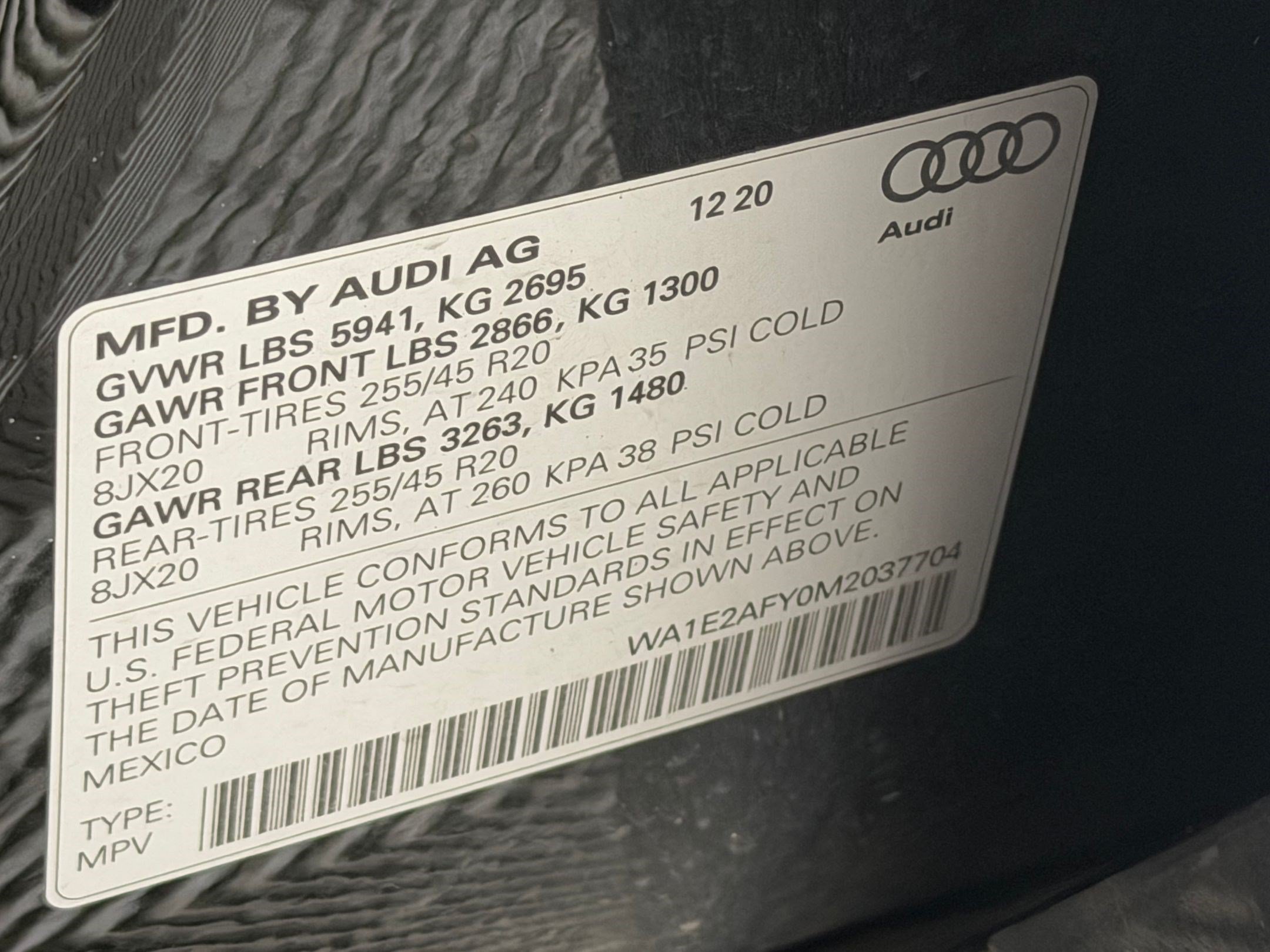 Used 2021 Audi Q5 e Premium Plus w/ Premium Plus Package AWD/4WD image 27