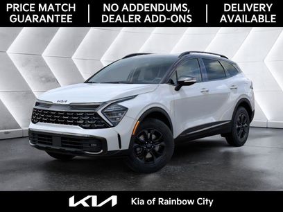 New 2025 Kia Sportage X-Pro