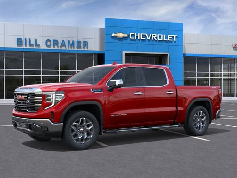 New 2026 GMC Sierra 1500 SLT AWD/4WD image 2