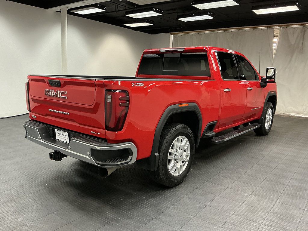 Used 2024 GMC Sierra 2500 SLT w/ SLT Premium Package AWD/4WD image 5