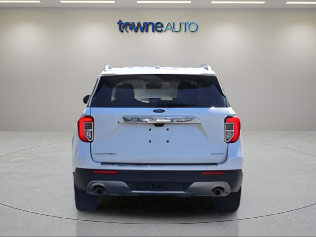 Certified 2023 Ford Explorer Limited w/ Limited Technology Package AWD/4WD image 5