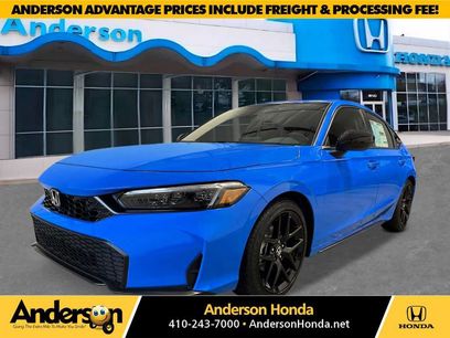 New 2026 Honda Civic Sport