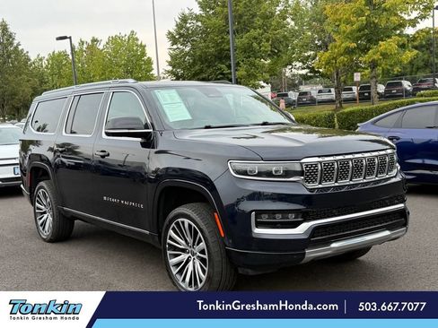 Used 2024 Jeep Grand Wagoneer L Series III AWD/4WD image 1
