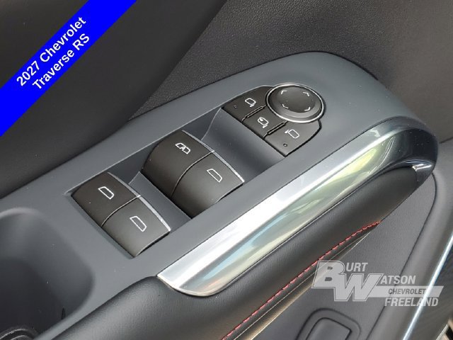 New 2027 Chevrolet Traverse RS w/ LPO, Floor Liner Package AWD/4WD image 26