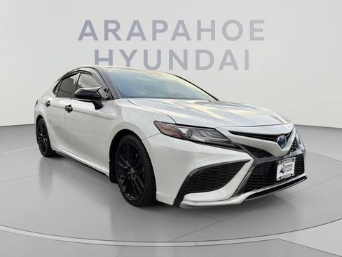 Used 2022 Toyota Camry XSE w/ Navigation Upgrade Package FWD image 7