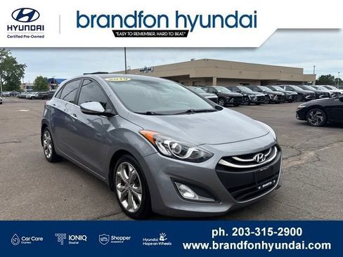 Used 2014 Hyundai Elantra GT w/ Option Group 03 FWD image 1