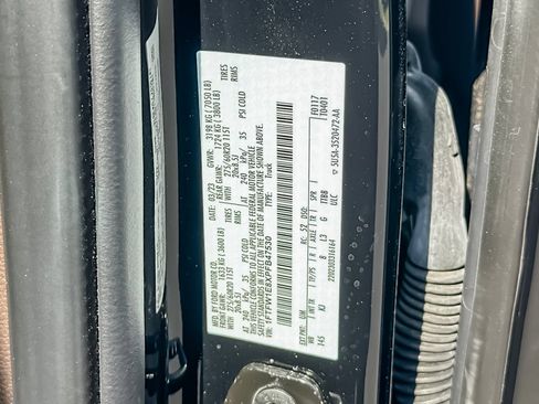 Used 2023 Ford F150 King Ranch w/ Equipment Group 601A High AWD/4WD image 41