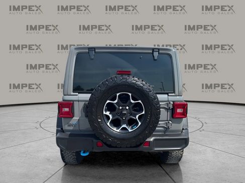 Used 2023 Jeep Wrangler Unlimited Rubicon 4xe w/ Cold Weather Group AWD/4WD image 4