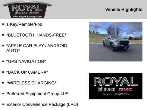 Certified 2022 GMC Canyon Elevation w/ Elevation Premium Package image 4