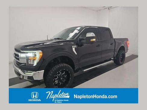 Used 2021 Ford F150 Lariat w/ Trailer Tow Package AWD/4WD image 1