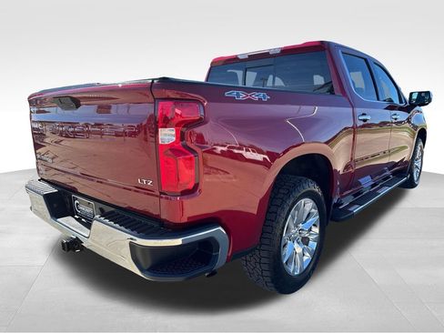 Certified 2020 Chevrolet Silverado 1500 LTZ w/ LTZ Convenience Package AWD/4WD image 7