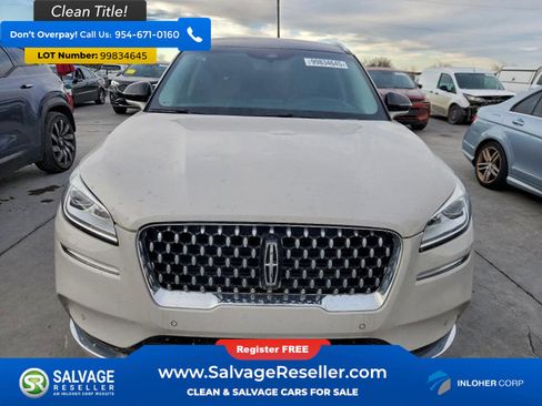 Used 2020 Lincoln Corsair Reserve w/ Equipment Group 202A image 7