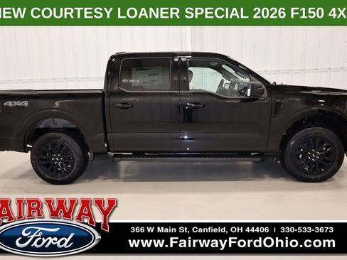 New 2026 Ford F150 XLT AWD/4WD image 1