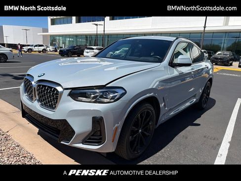 Used 2023 BMW X4 xDrive30i w/ M Sport Package AWD/4WD image 1