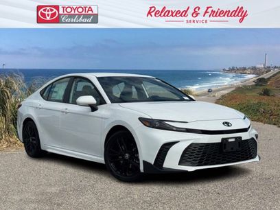 New 2026 Toyota Camry SE