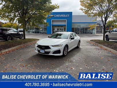 Used 2021 Acura TLX