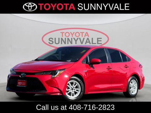 Used 2021 Toyota Corolla LE FWD image 1