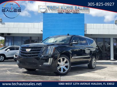 Used 2020 Cadillac Escalade ESV Luxury