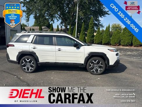 Used 2026 Subaru Outback Touring XT AWD/4WD image 2