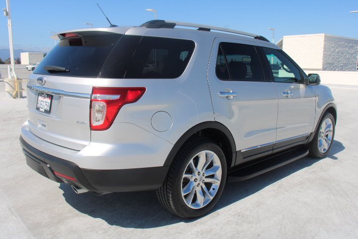 Used 2012 Ford Explorer Limited AWD/4WD image 3