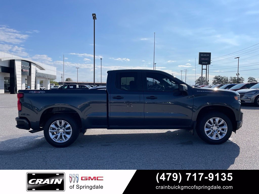 Used 2021 Chevrolet Silverado 1500 Custom AWD/4WD image 7