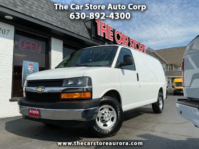 Used 2018 Chevrolet Express 3500 w/ Driver Convenience Package