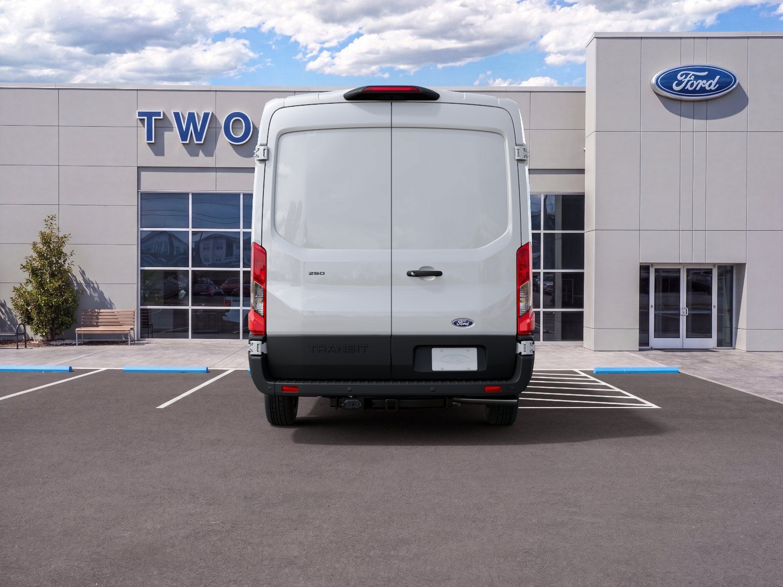New 2027 Ford Transit 250 148 Medium Roof RWD image 7
