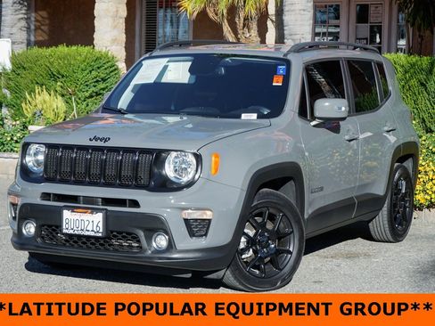 Used 2020 Jeep Renegade Altitude image 4